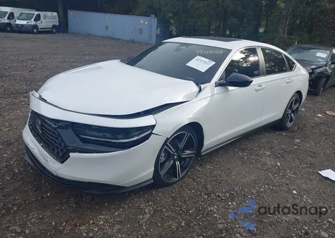 2023 Honda Accord Hybrid Sport from USA, damaged, VIN 1HGCY2F56PA003415